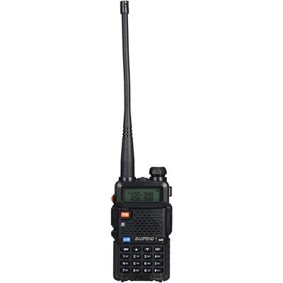 Baofeng BF-UV5R Dual Band fm Transceiver Handtransceiver 128CH Amateur Tragbare Radio Lange Standby