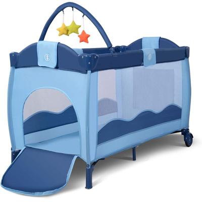 Kinderreisebett Reisebett Klappbett baby Kinderbett Babybett Baby Klappbett faltbar farbwahl mit