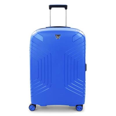 Roncato Ypsilon 4 Rollen Trolley 69 cm mit Dehnfalte denim Grau Herren Image