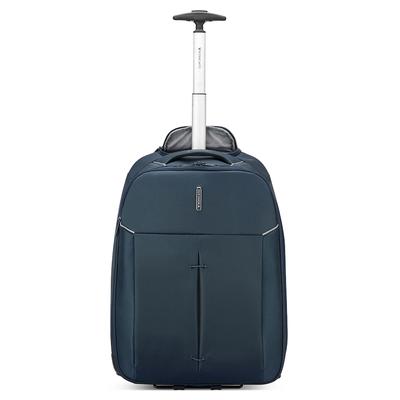 Roncato Ironik 2.0 2 Rollen Rucksacktrolley 55 cm Laptopfach blau Schwarz Herren Image