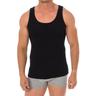 Kisses&Love Q-EN600 Mens Tank top - Black - Size Large | Kisses&Love Sale | Discount Designer Brands