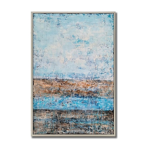 handgefertigte Ölgemälde Leinwand Wandkunst Dekoration moderne abstrakte für Wohnkultur gerollt rahmenlose ungedehnte Malerei Image