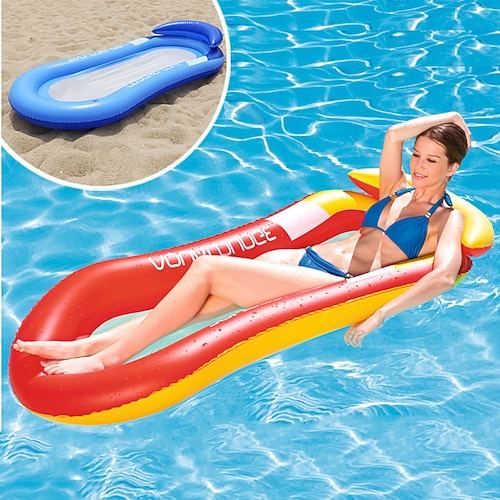 Wasserspielzeug Aufblasbare Luftmatratzen Ungiftig PVC Strand Kreativ Outdoor Sommer Alles Kinder Erwachsene Image