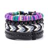 Bohemian Style Bracelet Ethnic Style Colorful Beaded Handicrafts Women'S Weaving Handicrafts