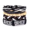 Bohemian Style Bracelet Ethnic Style Colorful Beaded Handicrafts Women'S Weaving Handicrafts