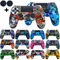 Soft Silicone Shell Protective Cover Case For Playstation 4 PS4 Gamepad Controller Joystick