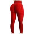 Per donna Pantaloni da yoga Leggings da yoga Fascia Elastica Vita Alta Yoga Allenamento in Palestra Pilates Collant Nero Bianco Rosa Gli sport Abbigliamento sportivo Elasticizzato Taglia piccola