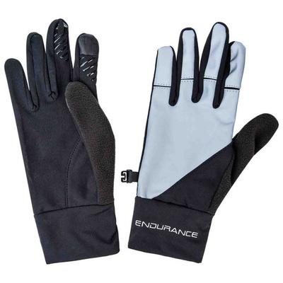 ENDURANCE - Mingus Running Gloves - Handschuhe Gr Unisex L grau Image