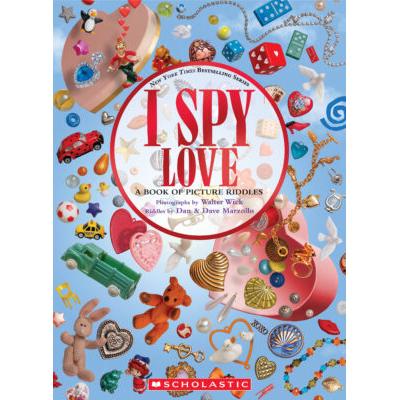 I SPY Love (Hardcover) - Dan Marzollo and Dave Marzollo