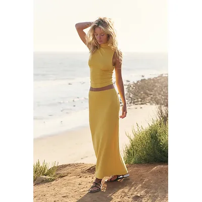 Ellie Co-Ord by free-est at Free People in Yellow, Size: Small