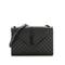 Saint Laurent Leather Shoulder Bag: Black Bags