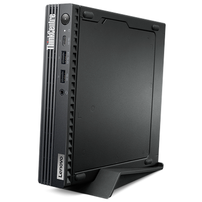 Lenovo ThinkCentre M70q Gen 5 Desktop - Intel Core i3 Processor (P cores 2.70 GHz) - 256GB SSD - 8GB RAM