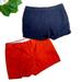 J. Crew Shorts | J Crew Chino Shorts Bundle Size 8 | Color: Blue/Red | Size: 8