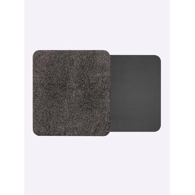 Fußmatte Gr. 1, grau (anthrazit), B:90cm H:7mm L:100cm, Kunstfaser, Teppiche Image