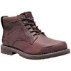 Schnürboots TIMBERLAND "Larchmont II Chukka", Gr. 40, braun (dunkelbraun), Leder, sportlich, Schuhe, Winterstiefel, Schnürstiefel, Winterschuhe