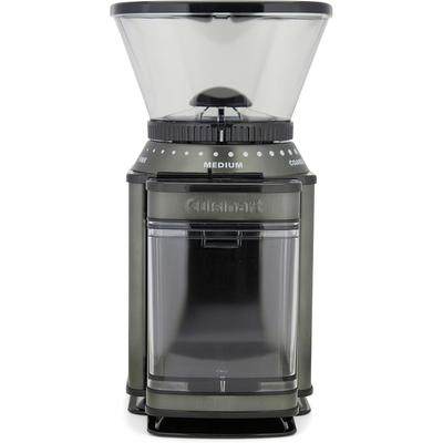 CUISINART Coffee Grinder, Electric Burr One-Touch Automatic Grinder with18-Position Grind Selector, Stainless Steel