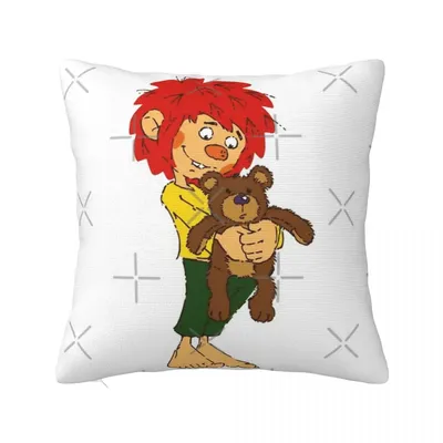 Pumuckl und der kleine br ein Kissen bezug Image