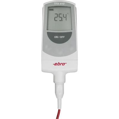 ebro TFX 410 Einstichthermometer (HACCP) Messbereich Temperatur -50 bis +300 °C Fühler-Typ Pt1000 H