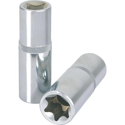 1/4' CHROMEplus Torx-E-Stecknuss, lang, E8 Image