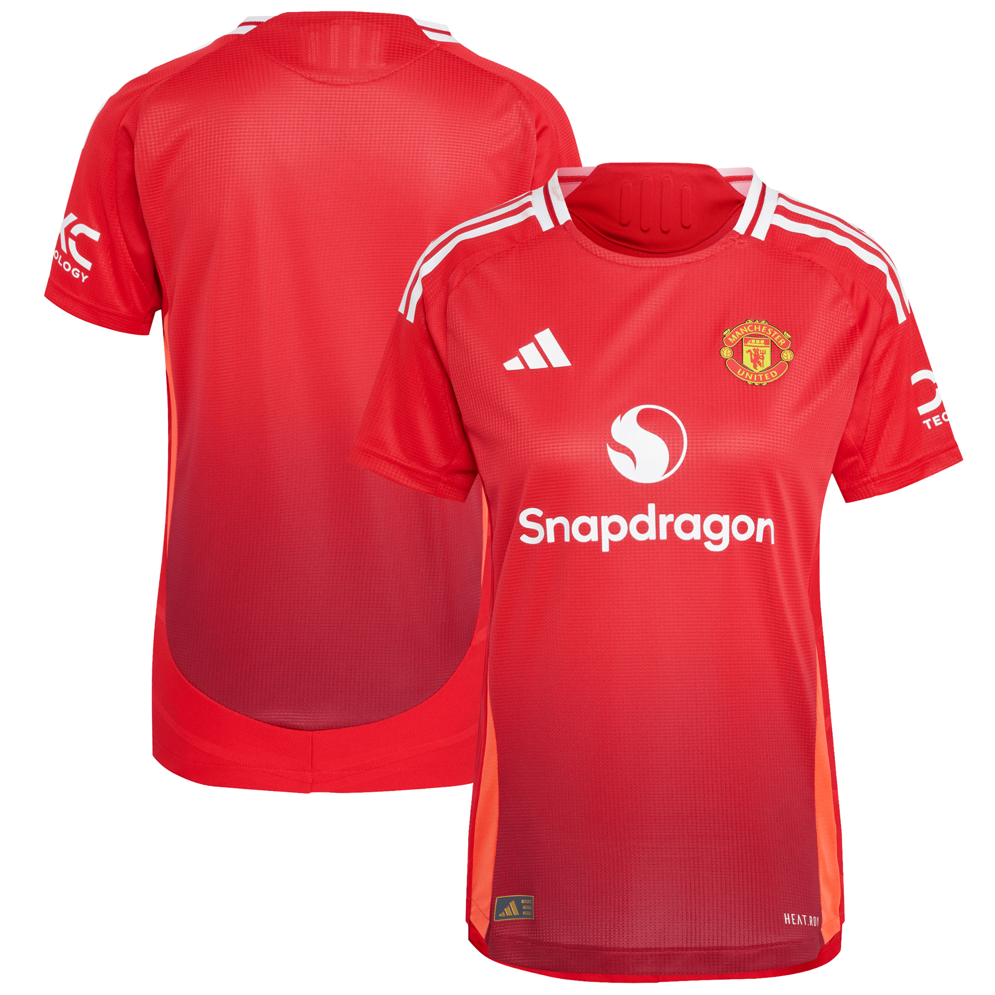 Maillot Manchester United adidas Domicile Authentique 2024-25 - Femme