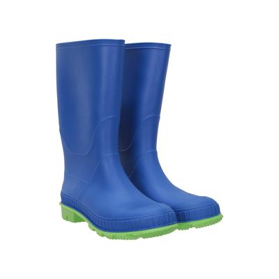 Mountain Warehouse Childrens/Kids Plain Wellington Boots (Kobalt) Image