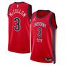 New Orleans Pelicans Jordan Brand Statement Edition Swingman Jersey - Red C.J. McCollum Unisex