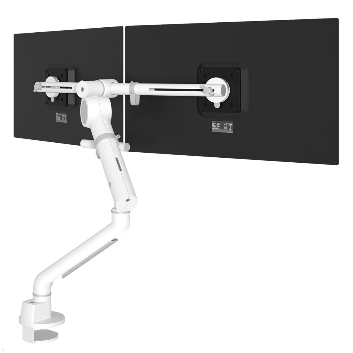Dataflex Viewgo pro Monitorhalterung HD für 2 Monitore (48.840), weiß Image