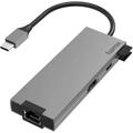 Adattatore hama usb c multi 4 porte hdmilan 49695044 49695044 49695044 49695044