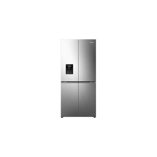 Hisense Rq5p470smie Kühl- Und Gefrierkombination 482 L E Silber, Edelstahl