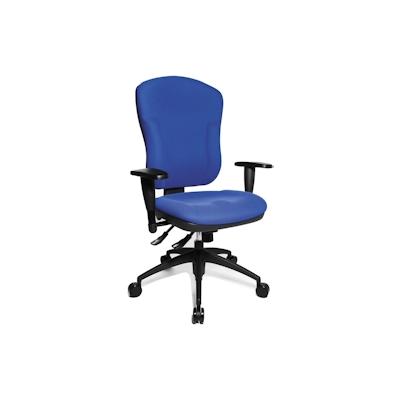 SP Topstar Bürostuhl / Drehstuhl WELLPOINT 30 AL.K2 Stoff blau