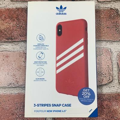 Adidas Cell Phones & Accessories | Adidas Iphone Cover For Iphone Xs Max Iphone 11 Pro Max | Color: Red | Size: Os