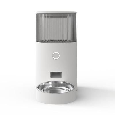 Pet Marvel WiFi APP Control Automatic Mini Smart Cat Feeder, 2.5 L, 10 Cups