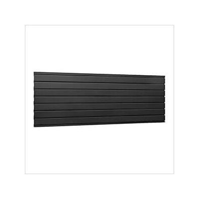 NewAge Garage Cabinets BOLD Series 72-Inch Steel Slatwall Backsplash