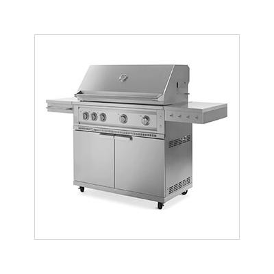 NewAge Outdoor Kitchens Outdoor Kitchen Grill Cart with 40-Inch Platinum Grill (Liquid Propane)