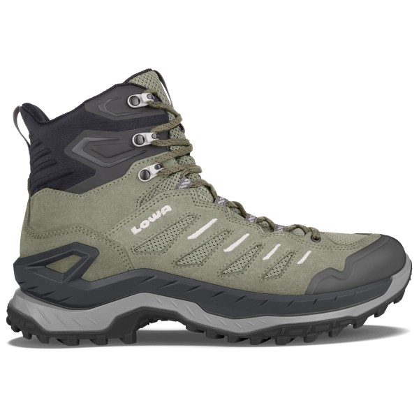 Lowa - Innovo Mid - Wanderschuhe 40 | EU 40 grau/oliv