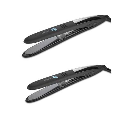 Bio Ionic 10x Pro Styling Flat Iron, 1 Inch - Set of 2