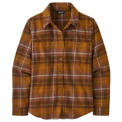 Patagonia - Women's Fjord Flannel Shirt - Hemd Gr L braun