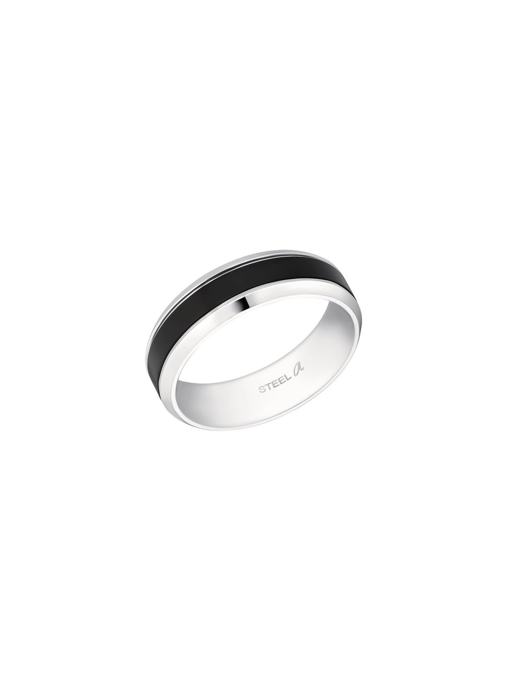 amor Ring Herren silber, 60 Image
