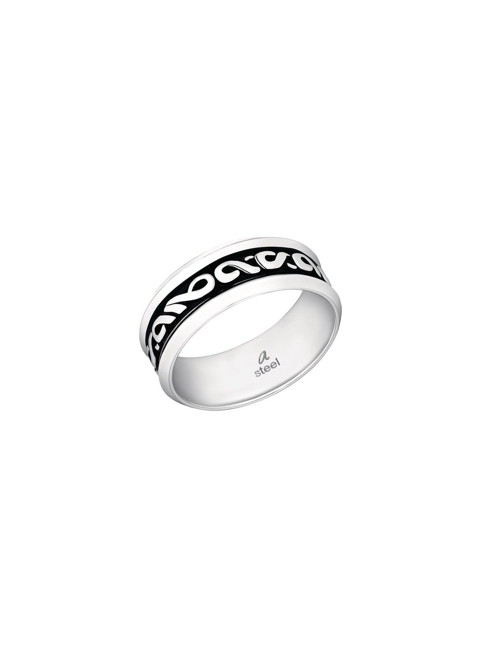 amor Damen, Ring Damen silber, 60 Image