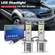 2 pz per KIA Sorento 2003 2004 2005 2006 2007 2008-2012 auto H1 h7 Led fari luci abbaglianti anabbaglianti lampadine bianche 60W 20000lm