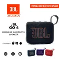 Altoparlante Bluetooth wireless originale JBL GO 4 Altoparlante portatile impermeabile Altoparlanti esterni Altoparlante per bassi per feste Versione JBL GO4 HK