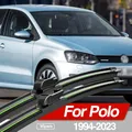 Per VW Polo 6N 9N 6R 6C AW1 BZ1 1994-2023 spazzole tergicristallo anteriore 2 pezzi accessori