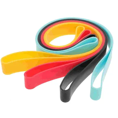 4pcs Silicone Towel Band Elastic Beach Chairs Towel Band Stretchable Beach Towel Band Stretchable Beach Chair Towel Clip Bands