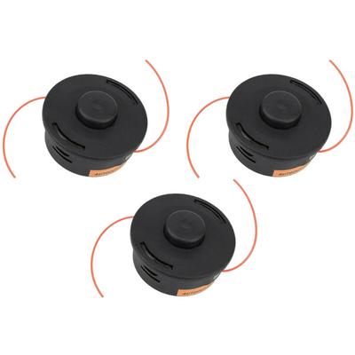 Trade Shop - Trade-Shop Trimmerkopf Mähkopf Fadenkopf Spulenkopf M10 Linksgewinde für viele Stihl Image