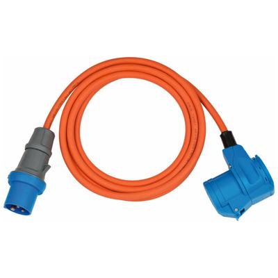 Brennenstuhl CEE Camping-Verlängerungskabel 3m Kabel in orange CEE230V/16A Image