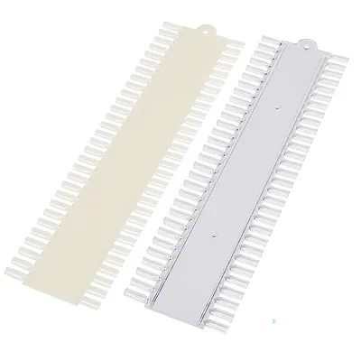 Nail Art 60 Colour Palette Display Board False Nail Tips Nail Polish Palette Showing Shelf Plastic Manicure UV Gel Color Card