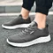 Maedef neue Herren schuhe Mesh atmungsaktive bequeme lässige Turnschuhe schnüren Walking Driving Flats tragen widerstands fähigen männlichen Sports chuh