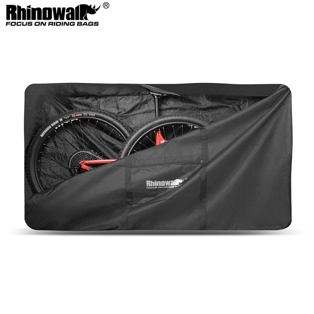 Rhino walk Fahrrad Trage tasche für 29 Zoll MTB Voll federung Fahrrad/700c große Rennrad Lagerung Radfahren Reise transport