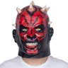 Darth Maul Maske Halloween Cosplay Horror Alien Latex Maske Film Charakter Darth Maul Plays