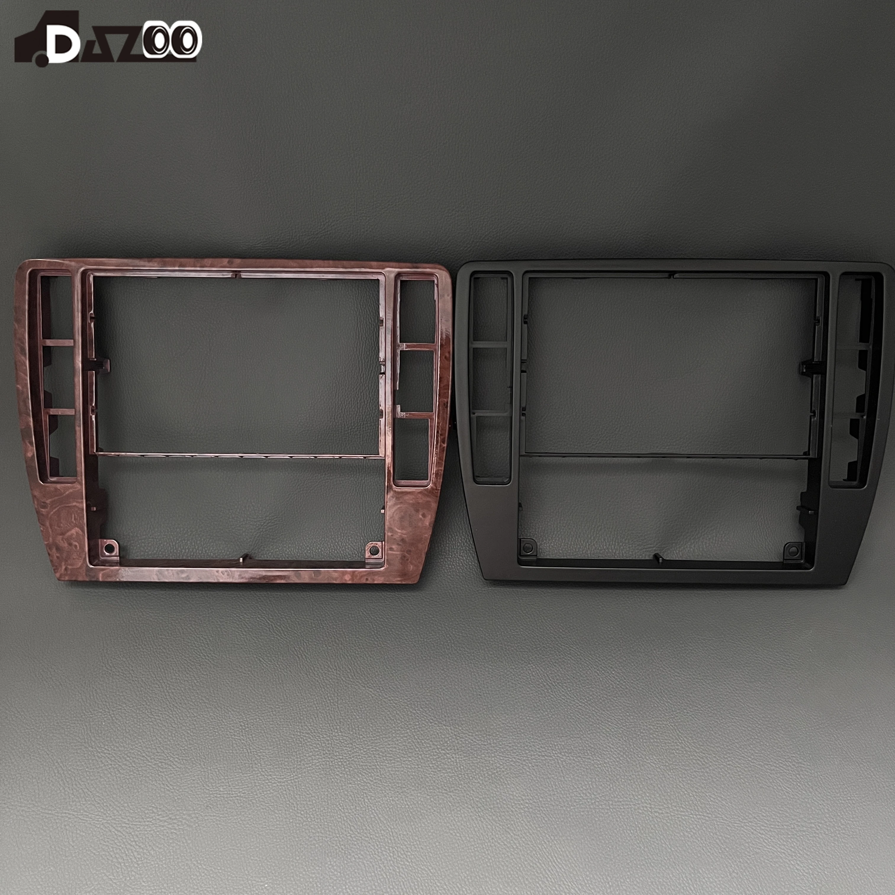 Dash Center Console Trim Bezel Panel Radio Face Frame 3B 0858069 3B0 858 069 Für VW Passat B5 2001 2002 2003 2004 2005 Image